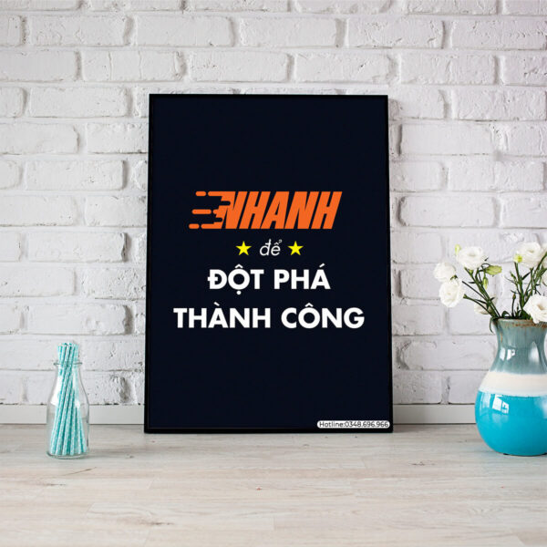 Nhanh để đột phá thành công