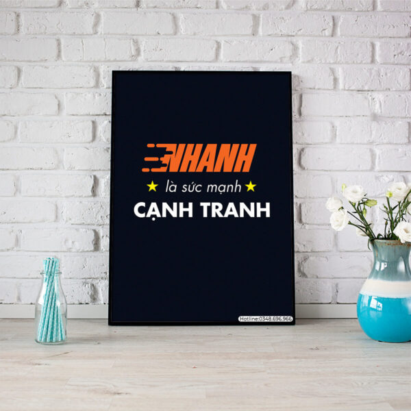 Nhanh là sức mạnh cạnh tranh