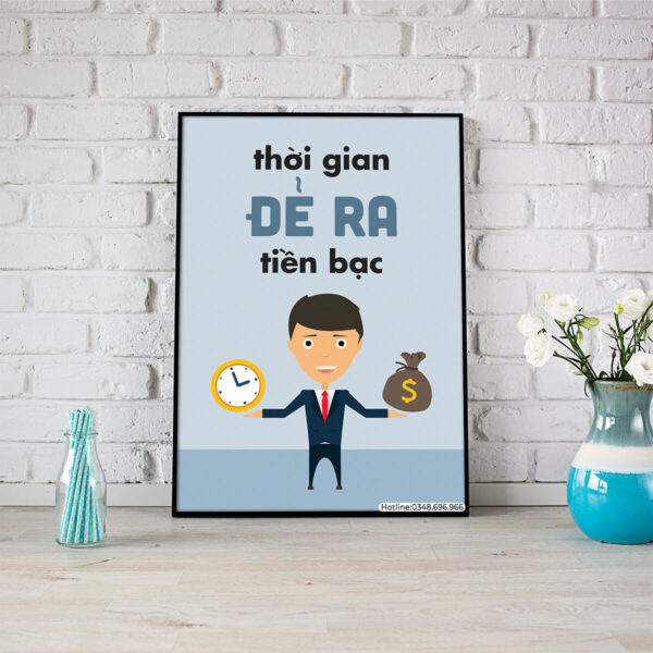 Thời gian đẻ ra tiền bạc